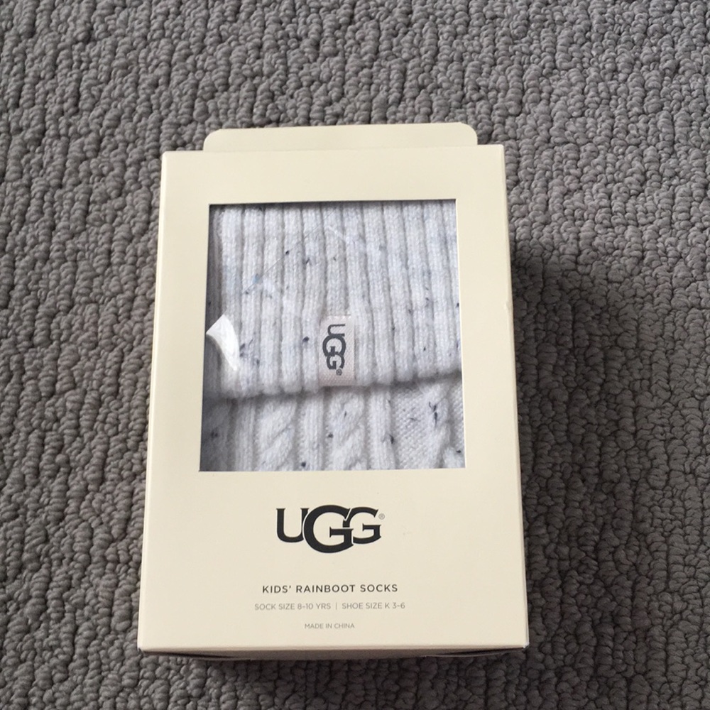 Kid’s Ugg Rainboot socks